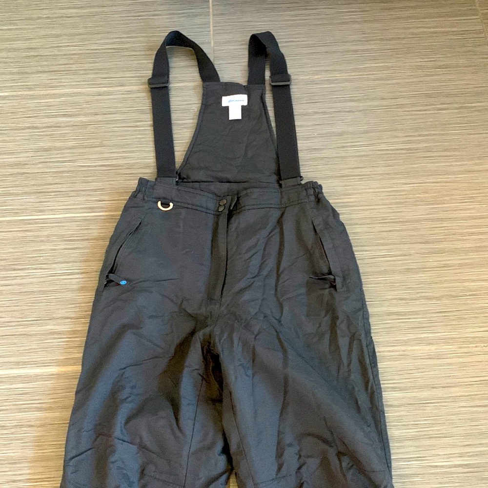 Women ski bib- like new